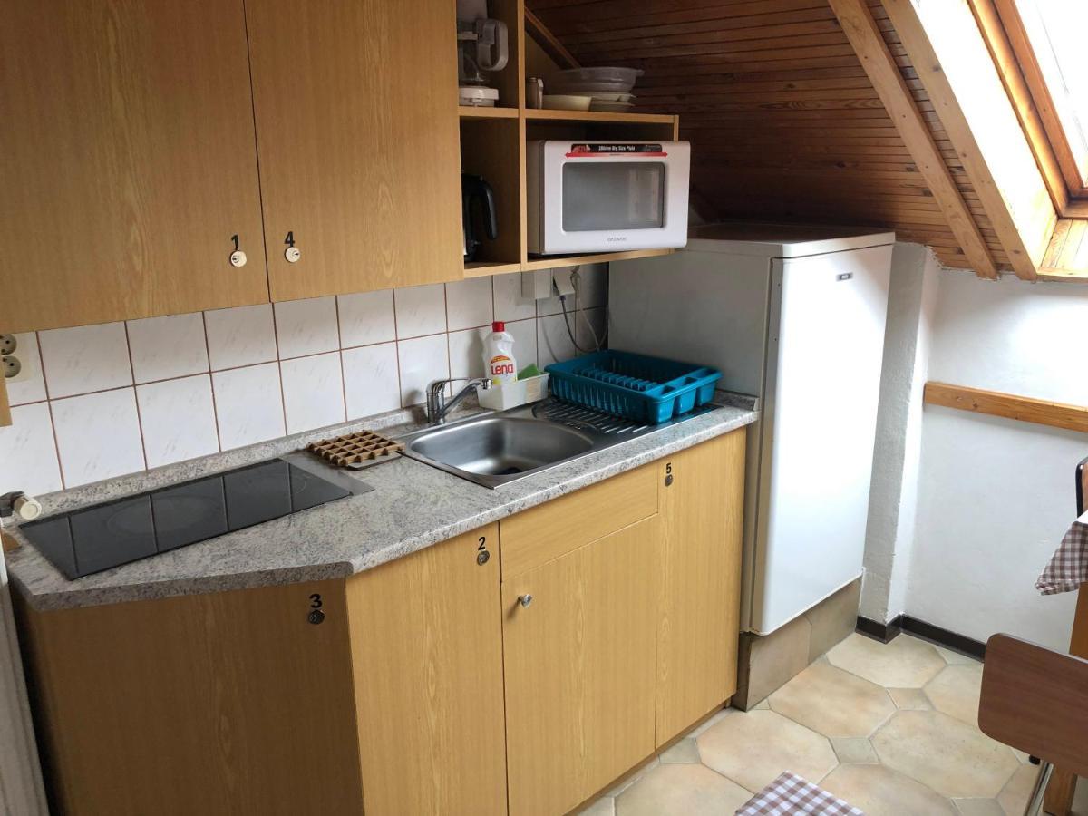 Pension Jesen Benecko Buitenkant foto