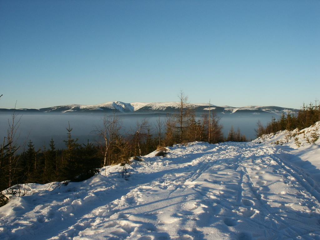 Pension Jesen Benecko Buitenkant foto