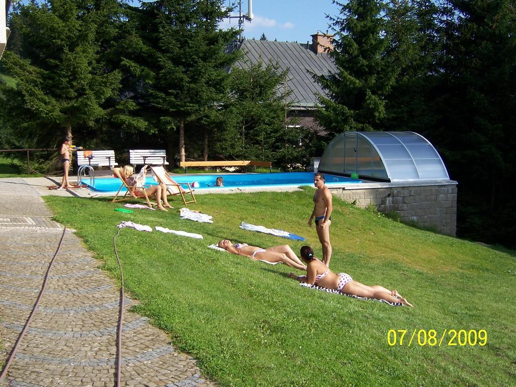 Pension Jesen Benecko Buitenkant foto