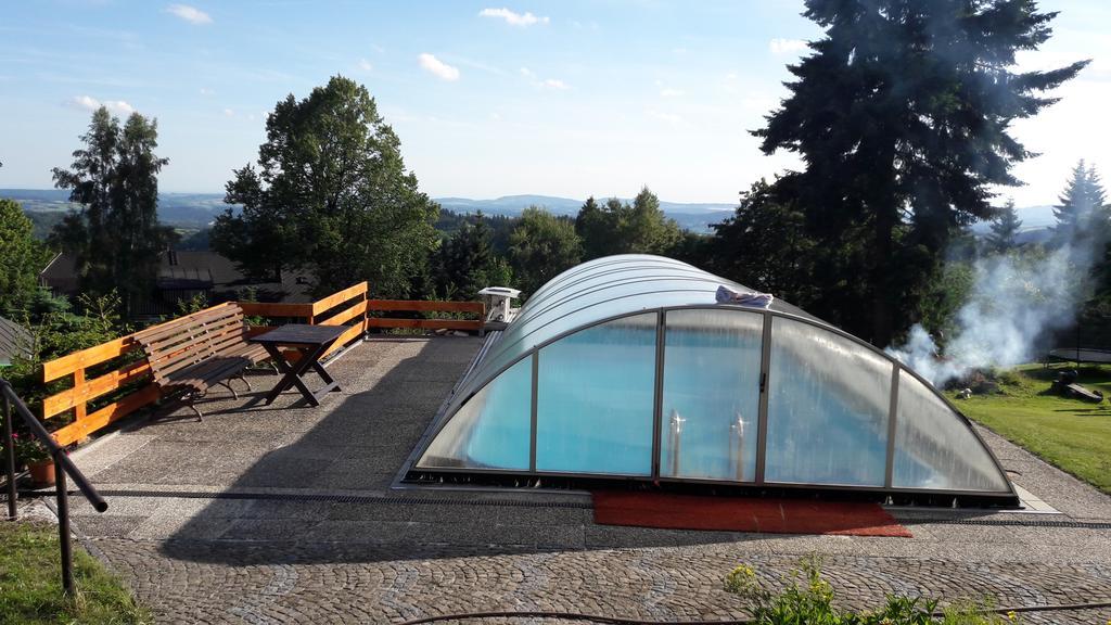 Pension Jesen Benecko Buitenkant foto