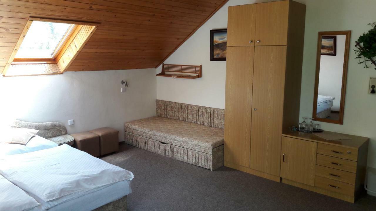 Pension Jesen Benecko Buitenkant foto